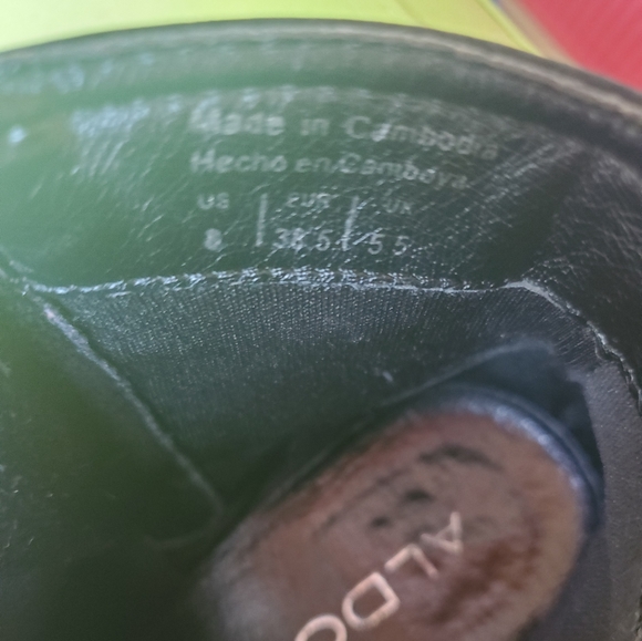 Aldo suede boots booties - Picture 6 of 6